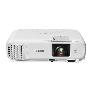 Proyector Epson PowerLite 119W 3LCD WXGA con Dial HDMI, 4.000 lúmenes de color y brillo blanco