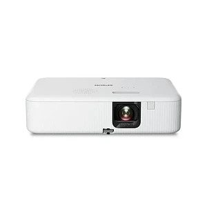 Proyector Portátil Epson EpiqVision FH02 con Android TV, 3000 Lúmenes, Full HD, Streaming al máximo