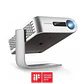 Proyector portátil Viewsonic M1+, Led WiFi Bluetooth, Harman Kardon, MicroSD, USB Tipo-A y Tipo-C - Miniatura 1