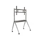 Carrito de Soporte para Pantallas Interactivas Hikvision DS-D5ABKY2-S, Hasta 75