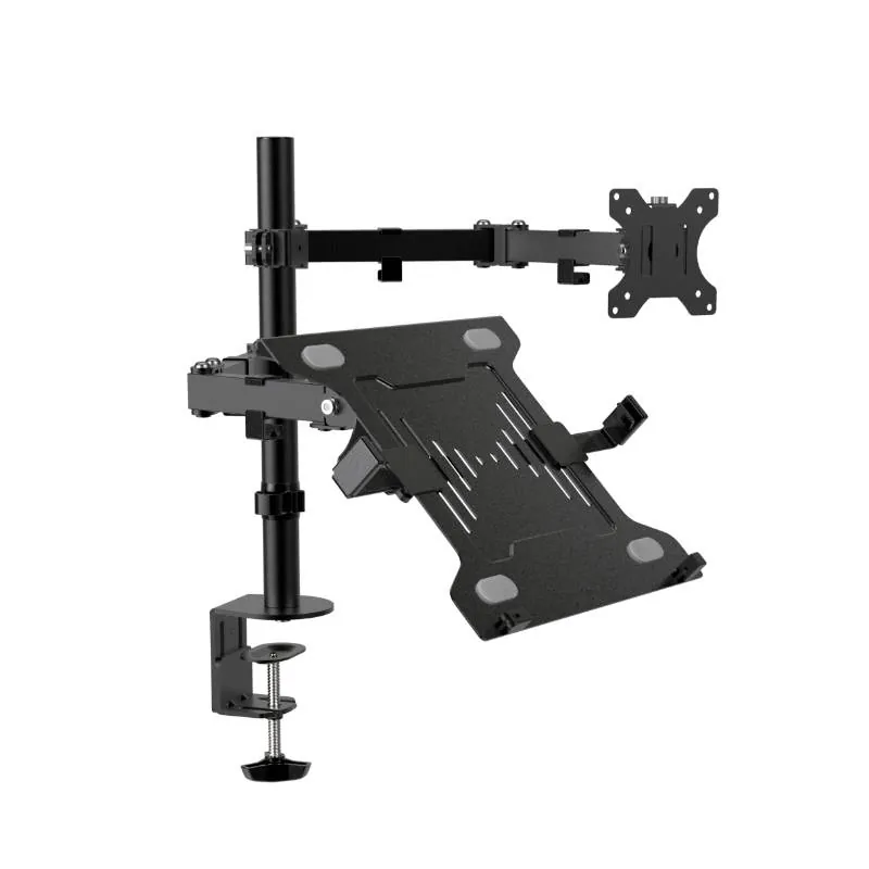 Soporte Klip Xtreme para Pantalla y Portátil, Hasta 32“/15.6“, Aluminio 1