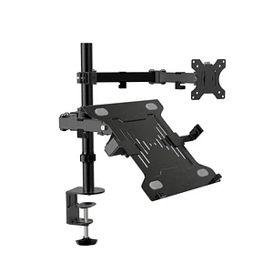Soporte Klip Xtreme para Pantalla y Portátil, Hasta 32“/15.6“, Aluminio