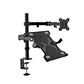 Soporte Klip Xtreme para Pantalla y Portátil, Hasta 32“/15.6“, Aluminio - Miniatura 1