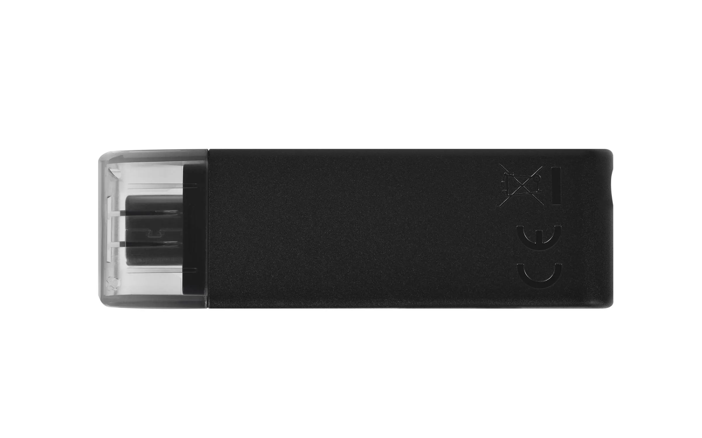 Pendrive Kingston Data Traveler 70, 64GB, USB-C 3.2 Gen 1, Negro 1
