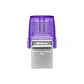 Pendrive Kingston DataTraveler microDuo 3C, 64GB, USB 3.2 Gen 1 / USB-C - Miniatura 1