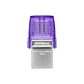 Pendrive Kingston DataTraveler microDuo 3C, 256GB, USB 3.2 Gen 1 / USB-C - Miniatura 1