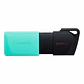 Pendrive Kingston DataTraveler Exodia M, 256GB, USB 3.2 Gen 1, Negro/Teal - Miniatura 1