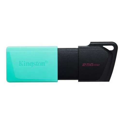 Pendrive Kingston DataTraveler Exodia M, 256GB, USB 3.2 Gen 1, Negro/Teal 1