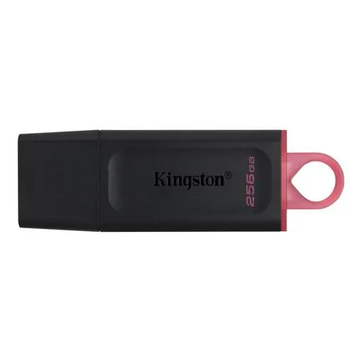 256GB USB 3.2 Gen 1 Datatraveler Exodia Black Pink 1