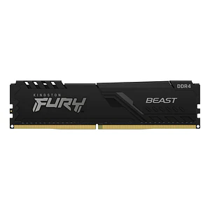 Memoria RAM DDR4 8GB 3200MHz Kingston Fury Beast, CL16, UDIMM, 1.35V