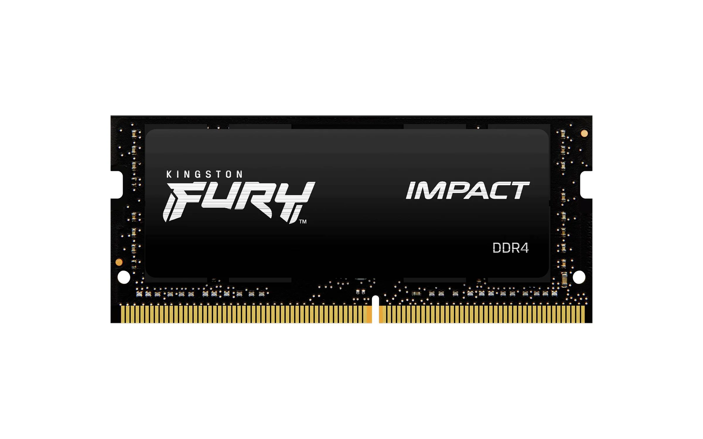 Memoria RAM para Notebook DDR4 8GB 3200MHz Kingston Fury Impact, CL20, SO-DIMM, Non-ECC, 1.2V 1