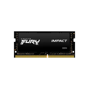 Memoria RAM para Notebook DDR4 8GB 3200MHz Kingston Fury Impact, CL20, SO-DIMM, Non-ECC, 1.2V