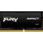 Memoria RAM para Notebook DDR4 8GB 3200MHz Kingston Fury Impact, CL20, SO-DIMM, Non-ECC, 1.2V - Miniatura 1