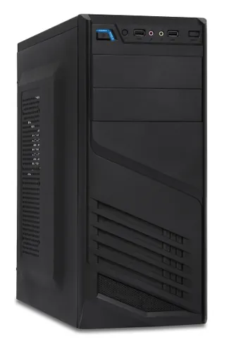 Gabinete Xtech XTQ-200, ATX/Micro-ATX, 600W, Color Negro 1