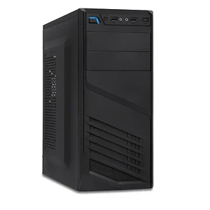 Gabinete Xtech XTQ-200, ATX/Micro-ATX, 600W, Color Negro