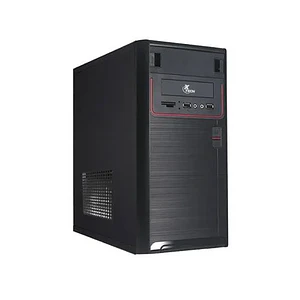 Gabinete Xtech XTQ-100, Micro-ATX, Color Negro, C/Fuente 600W