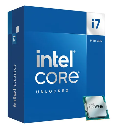 Procesador Intel Core i7-14700K, LGA1700, 20 Núcleos, 28 Hilos, 5,6Ghz 1