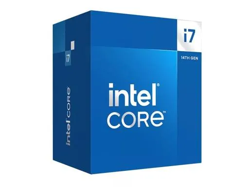 Procesador Intel Core i7 14700, 2.1 GHz, 20 núcleos, 28 hilos, 33 MB caché, Socket FCLGA1700 1