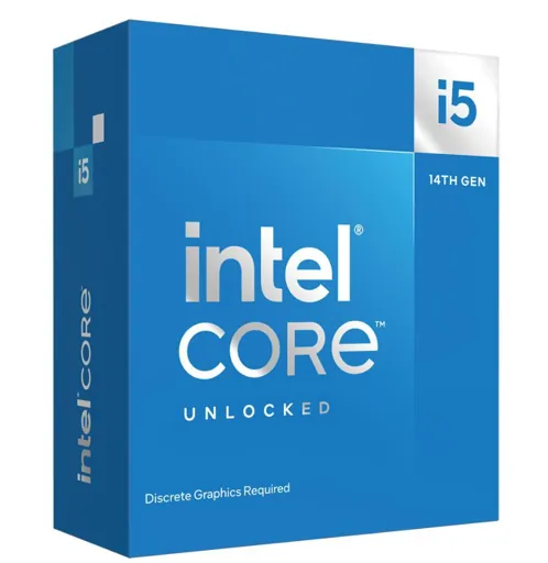 Procesador Intel Core i5-14600KF, LGA1700, 14 Núcleos, 20 Hilos, Hasta 5,3Ghz 1