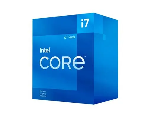 Procesador Intel Core i7-12700F Alder Lake, LGA1700, 12 Cores, 20 Hilos, 3.6/4.9 GHz, Sin Gráficos 1
