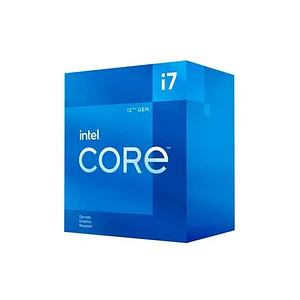 Procesador Intel Core i7-12700F Alder Lake, LGA1700, 12 Cores, 20 Hilos, 3.6/4.9 GHz, Sin Gráficos