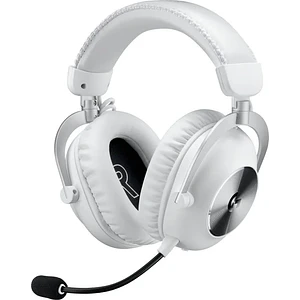 Audífonos Gamer Inalámbrico Logitech Pro X 2 Lightspeed, 2.4GHz, Bluetooth, PC, PS4, PS5, White