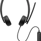 Audifono Wired Dell WH3024, Certificado Teams, Zoom, Micrófono con cancelación de ruido x IA - Miniatura 1