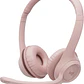 Audífonos con Micrófono Logitech H390, Micrófono c/ Supresión de Ruido, Rosado - Miniatura 1