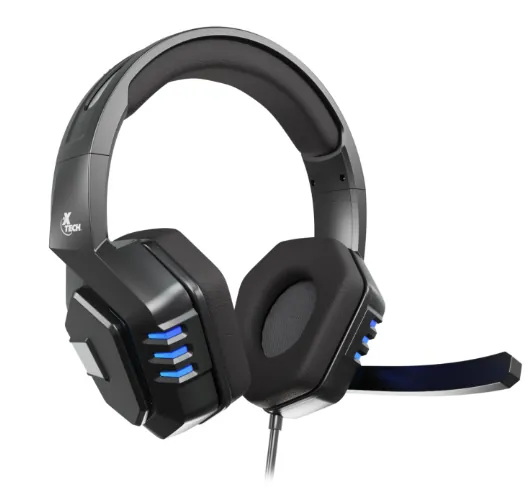 Xtech Hdst Gaming Sedna Wrd Light Vol/Mic 3.5mm+USB XTH-545 1