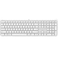 Teclado Inalámbrico Logitech Signature Slim Keyboard K950, Alterna hasta 3 Dispositivos, Blanco - Miniatura 1
