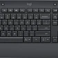 Teclado Inalámbrico Logitech K650 en Español, Color Grafito - Miniatura 1