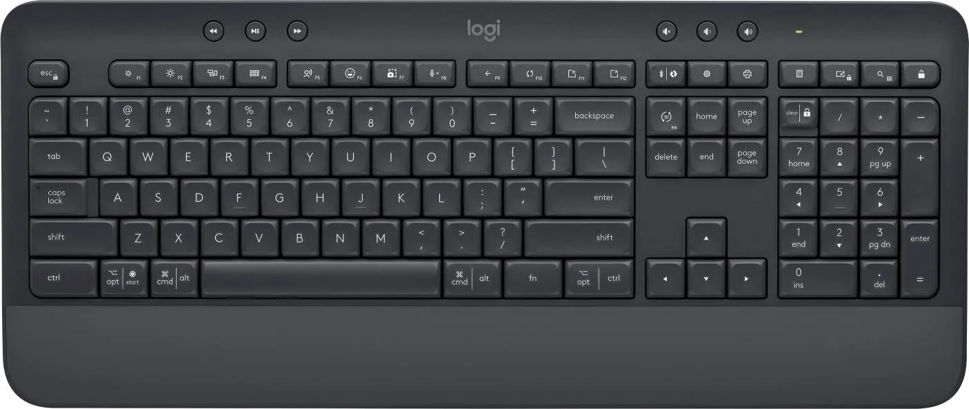 Teclado Inalámbrico Logitech K650 en Español, Color Grafito 1