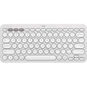 Teclado Bluetooth® Logitech Pebble 2 M350s, estilizado y minimalista, Grafito