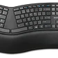 Teclado Inalámbrico Kensington Pro Fit Ergo, 2.4GHz, Teclas Silenciosas, Negro, Español - Miniatura 1