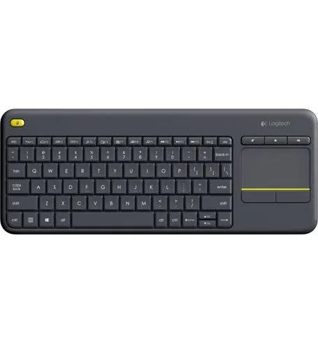 Teclado Wireless Touch Logitech K400 Plus Smart TV, Español 1