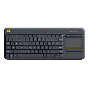 Teclado Wireless Touch Logitech K400 Plus Smart TV, Español