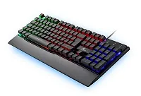 Teclado Gamer Xtech ARMIGER XTK-510S, Membrana, Español, RGB, Full Size, Color Negro 1
