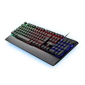 Teclado Gamer Xtech ARMIGER XTK-510S, Membrana, Español, RGB, Full Size, Color Negro