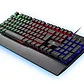Teclado Gamer Xtech ARMIGER XTK-510S, Membrana, Español, RGB, Full Size, Color Negro - Miniatura 1