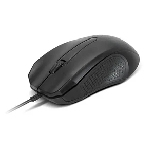 Mouse Óptico Xtech XTM-165, Wired, USB, 1000DPI, 3 Botones, Negro
