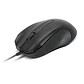 Mouse Óptico Xtech XTM-165, Wired, USB, 1000DPI, 3 Botones, Negro - Miniatura 1