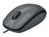 Mouse Logitech M90, Alámbrico, USB, 1000DPI, Negro - para Mac/PC 1