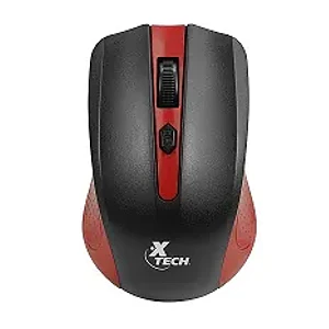 Mouse Inalámbrico Xtech XTM-310RD, 2.4GHz Wireless, 1600 DPI, 4 Botones, Red