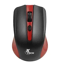 Mouse Inalámbrico Xtech XTM-310RD, 2.4GHz Wireless, 1600 DPI, 4 Botones, Red 1