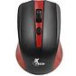 Mouse Inalámbrico Xtech XTM-310RD, 2.4GHz Wireless, 1600 DPI, 4 Botones, Red - Miniatura 1