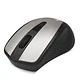 Xtech Mse Wls 2.4 GHz 4-button 1600dpi gray XTM-315GY - Miniatura 1