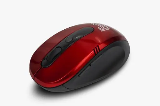 Mouse Inalámbrico Klip Xtreme Vector, 6 Botones, 2.4GHz, Receptor Wireless, Red 1