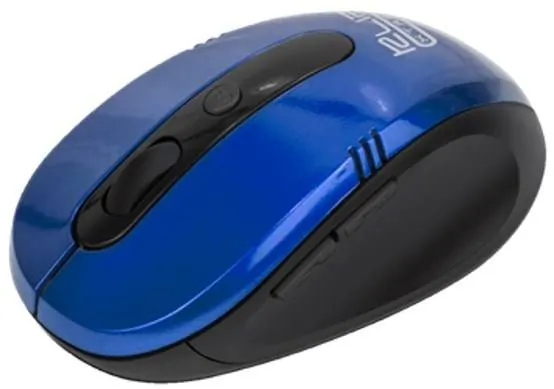 Mouse Inalámbrico Klip Xtreme Vector, 6 Botones, 2.4GHz, Receptor Wireless, Azul 1