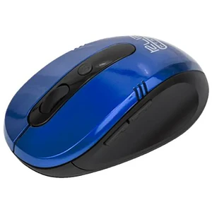 Mouse Inalámbrico Klip Xtreme Vector, 6 Botones, 2.4GHz, Receptor Wireless, Azul