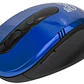 Mouse Inalámbrico Klip Xtreme Vector, 6 Botones, 2.4GHz, Receptor Wireless, Azul - Miniatura 1